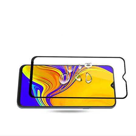 Samsung Galaxy A50 Uyumlu Zore Kenarları Kırılmaya Dayanıklı Cam Ekran Koruyucu