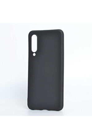 Xiaomi Mi 9 Se Uyumlu Kılıf Zore Premier Silikon Kapak Siyah