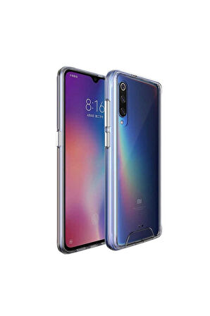 Xiaomi Mi 9 Uyumlu Kılıf Zore Gard Silikon