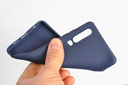 Huawei P30 Uyumlu Kılıf Zore Premier Silikon Kapak Mürdüm