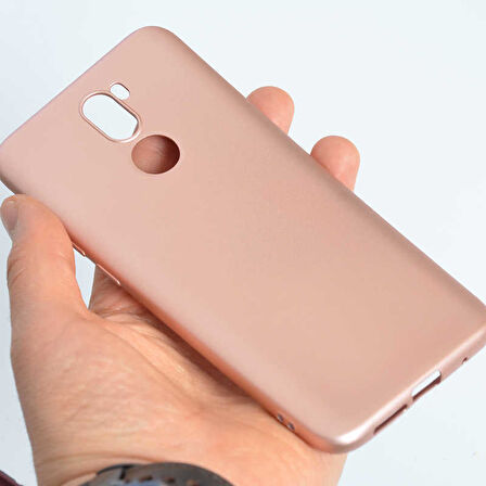 Vestel Venüs Z30 Uyumlu Kılıf Zore Premier Silikon Kapak Mürdüm