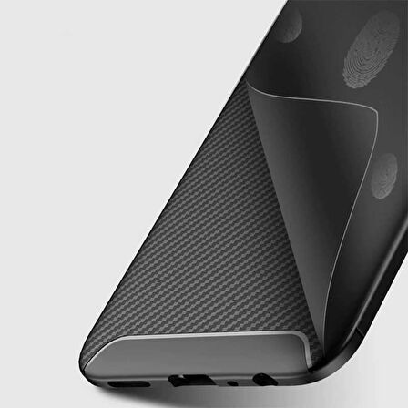 Xiaomi Mi Play Uyumlu Kılıf Zore Negro Silikon Kapak Kahverengi