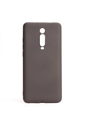 Xiaomi Mi 9T Uyumlu Kılıf Zore Premier Silikon Kapak Siyah