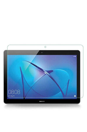 Huawei T3 10 inç Uyumlu Zore Tablet Temperli Cam Ekran Koruyucu