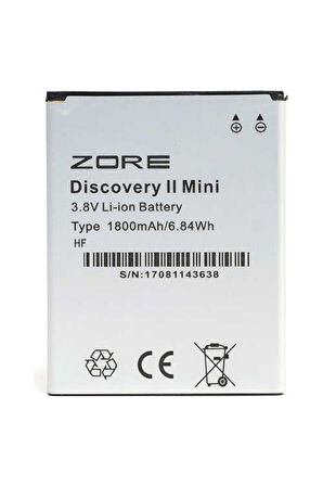 General Mobile Discovery 2 Mini Zore Quality Batarya