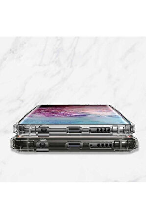 Samsung Galaxy Note 10 Plus Uyumlu Kılıf Zore Nitro Anti Shock Silikon