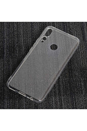 Huawei Y9 Prime 2019 Uyumlu Kılıf Zore Süper Silikon Kapak