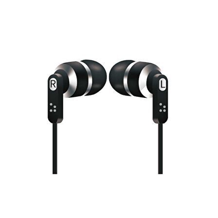 Zore ER02 3.5mm Kulaklık Siyah