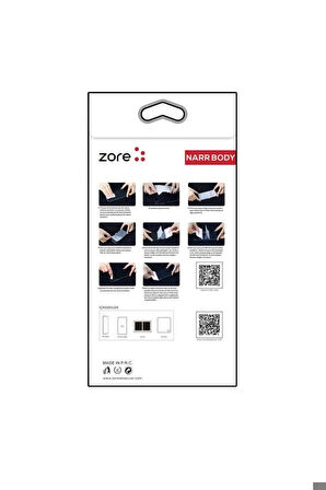 Apple iPhone 11 Uyumlu Zore Narr Tpu Body Ekran Koruyucu