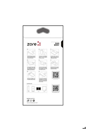Apple iPhone 11 Pro Max Uyumlu Zore Zum Body Arka Koruyucu