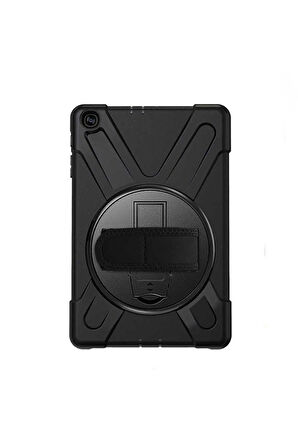Samsung Galaxy Tab A 10.1 (2019) T510 Uyumlu Kılıf Zore Defender Tablet Silikon