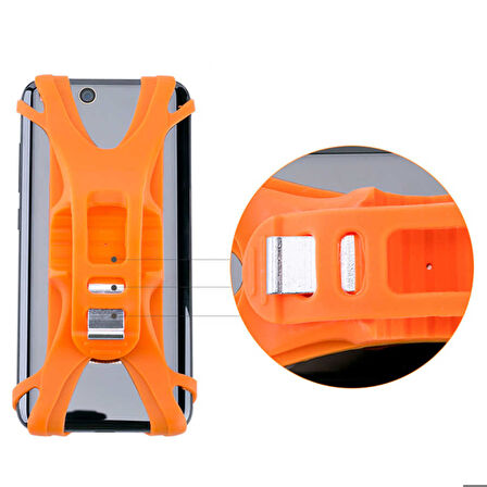 Zore BH-01 Bisiklet Telefon Tutucu Yeşil