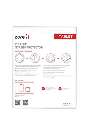 Apple iPad Pro 10.5 (7.Nesil) Uyumlu Zore Tablet Blue Nano Ekran Koruyucu