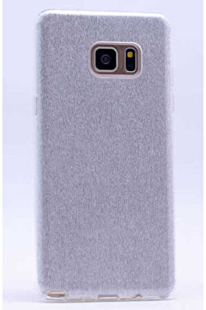 Samsung Galaxy S7 Uyumlu Kılıf Zore Shining Silikon
