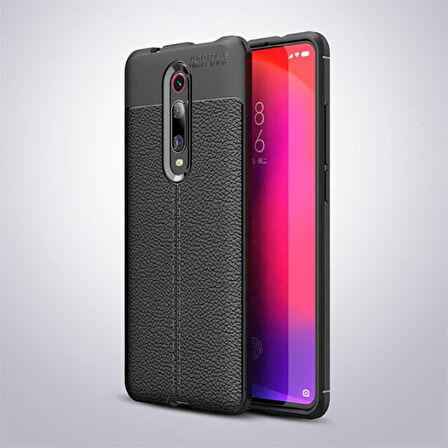 Xiaomi Mi 9T Uyumlu Kılıf Zore Niss Silikon Kapak Kırmızı