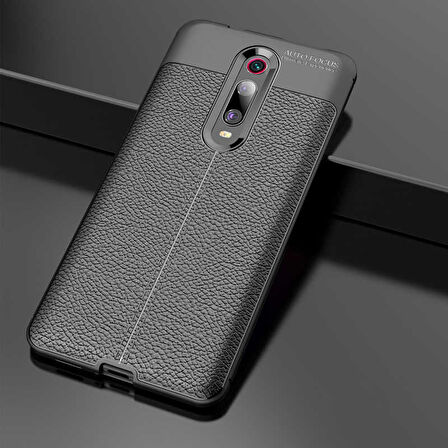 Xiaomi Mi 9T Uyumlu Kılıf Zore Niss Silikon Kapak Kırmızı