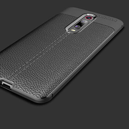 Xiaomi Mi 9T Uyumlu Kılıf Zore Niss Silikon Kapak Kırmızı