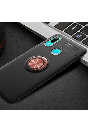 Huawei Y6 2019 Uyumlu Kılıf Zore Ravel Silikon Kapak Mavi