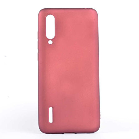 Xiaomi Mi 9 Lite Uyumlu Kılıf Zore Premier Silikon Kapak Mürdüm