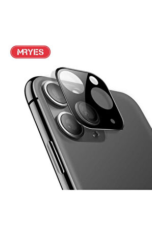 Mr.Yes Apple iPhone 11 Pro Uyumlu Zore Kamera Lens Koruyucu