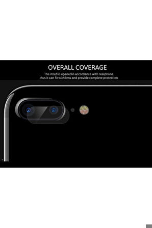 Apple iPhone 7 Plus Uyumlu Zore Kamera Lens Koruyucu Cam Filmi