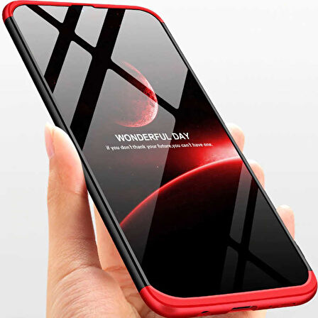 Samsung Galaxy A20S Uyumlu Kılıf Zore Ays Kapak Siyah-Mavi