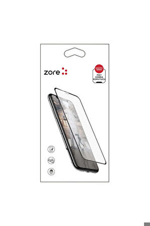 Apple iPhone 6 Uyumlu Zore Mat Kobra Ekran Koruyucu Siyah