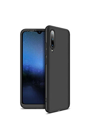 Xiaomi Mi A3 Uyumlu Kılıf Zore Ays Kapak Siyah