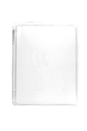 Apple iPad Pro 11 2018 Uyumlu Zore Kalemli Tablet Silikon Renksiz