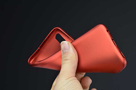 Huawei Honor 20 Lite Uyumlu Kılıf Zore Premier Silikon Kapak Mürdüm