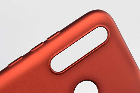 Huawei Honor 20 Lite Uyumlu Kılıf Zore Premier Silikon Kapak Mürdüm