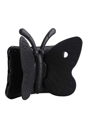 Apple iPad Mini 1 Uyumlu Zore Butterfly Standlı Tablet Kılıf Siyah