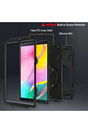 Apple iPad 6 Air 2 Uyumlu Zore Defender Tablet Silikon
