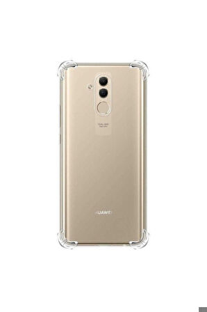 Huawei Mate 20 Lite Uyumlu Kılıf Zore Nitro Anti Shock Silikon