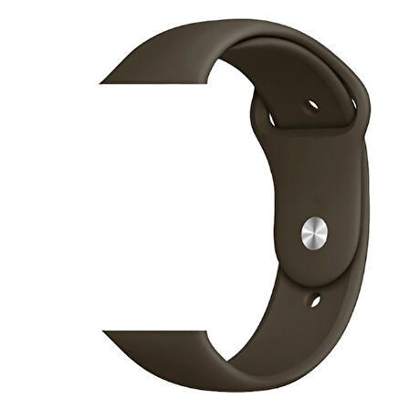 Apple Watch 42mm Uyumlu Zore Klasik Kordon 25-Cocoa