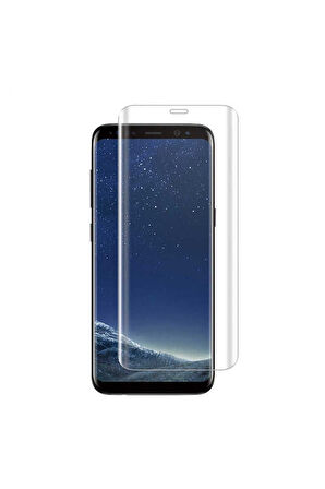 Samsung Galaxy S8 Plus Uyumlu Zore Süper Pet Ekran Koruyucu Jelatin Renksiz