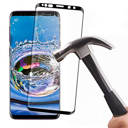 Samsung Galaxy S8 Plus Uyumlu Zore Süper Pet Ekran Koruyucu Jelatin Renksiz