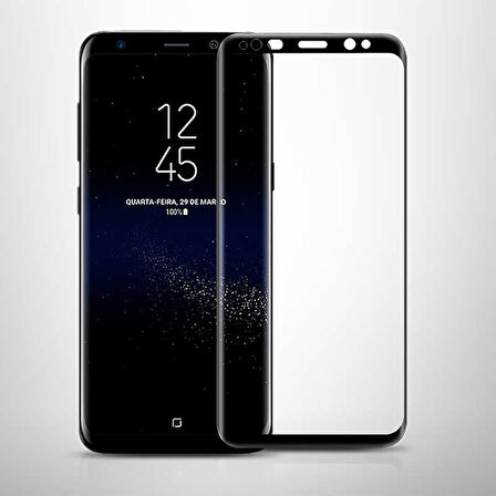 Samsung Galaxy S8 Plus Uyumlu Zore Süper Pet Ekran Koruyucu Jelatin Renksiz