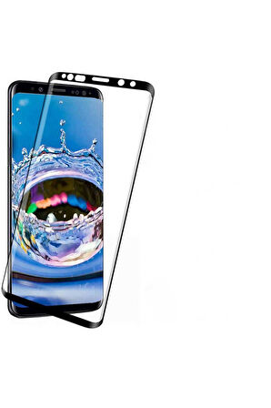 Samsung Galaxy S8 Plus Uyumlu Zore Süper Pet Ekran Koruyucu Jelatin Siyah
