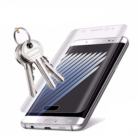 Samsung Galaxy S8 Uyumlu Zore Süper Pet Ekran Koruyucu Jelatin Renksiz