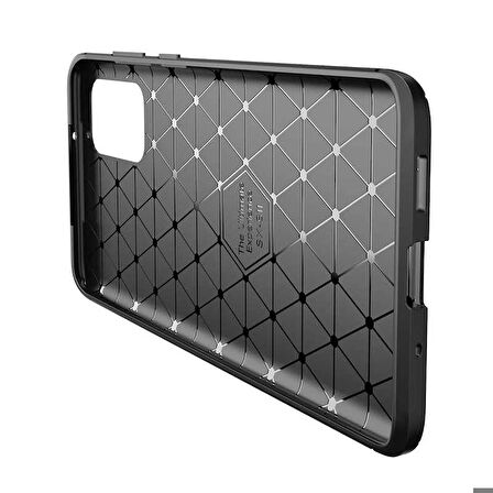 Samsung Galaxy S20 Plus Uyumlu Kılıf Zore Negro Silikon Kapak Kahverengi