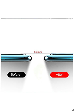 Samsung Galaxy S20 Uyumlu Zore Kamera Lens Koruyucu Cam Filmi