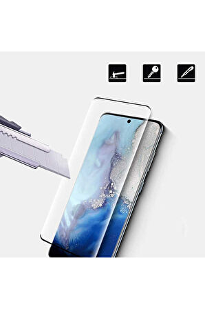 Samsung Galaxy S20 Uyumlu Zore Süper Pet Ekran Koruyucu Jelatin