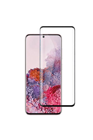 Samsung Galaxy A91 (S10 Lite) Uyumlu Zore Kenarları Kırılmaya Dayanıklı Cam Ekran Koruyucu