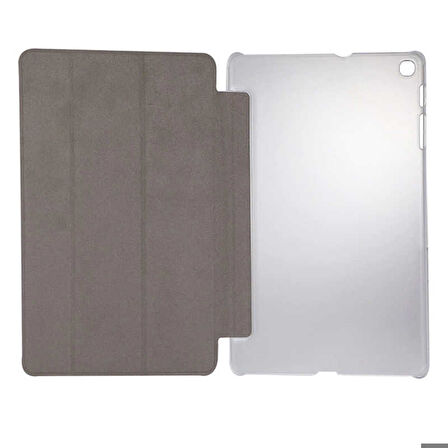 Samsung Galaxy T720 Tab S5E Uyumlu Zore Smart Cover Standlı 1-1 Kılıf Lacivert