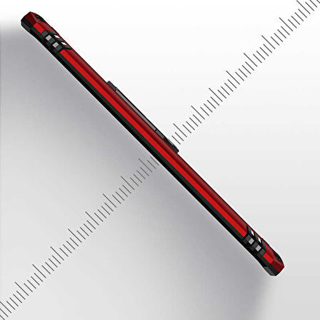 Samsung Galaxy S20 Plus Uyumlu Kılıf Zore Vega Kapak Mavi