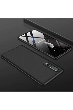 Huawei P30 Uyumlu Kılıf Zore Ays Kapak Siyah