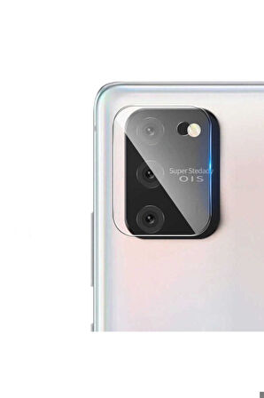 Samsung Galaxy A81 (Note 10 Lite) Uyumlu Zore Nano Kamera Koruyucu