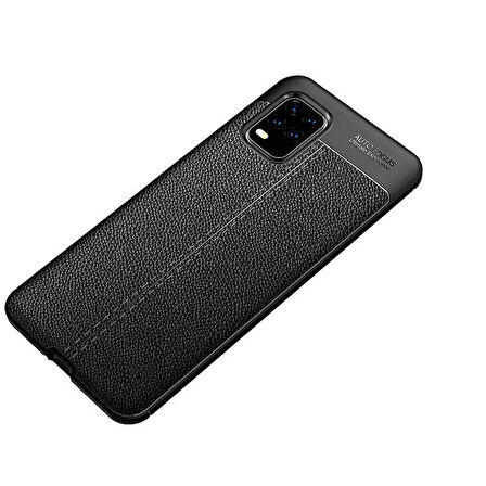 Xiaomi Mi 10 Lite Uyumlu Kılıf Zore Niss Silikon Kapak Kırmızı