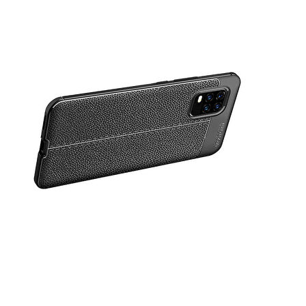 Xiaomi Mi 10 Lite Uyumlu Kılıf Zore Niss Silikon Kapak Kırmızı